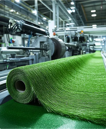 Installation of a tyre recycling line for ECO Green