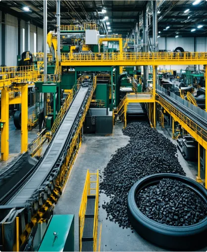 Relocation of equipment at the PHILIP MORRIS plant