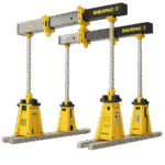Hydraulic gantry systems