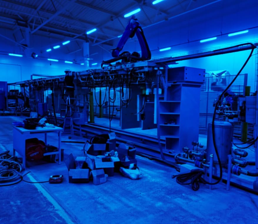 industrial relokation
